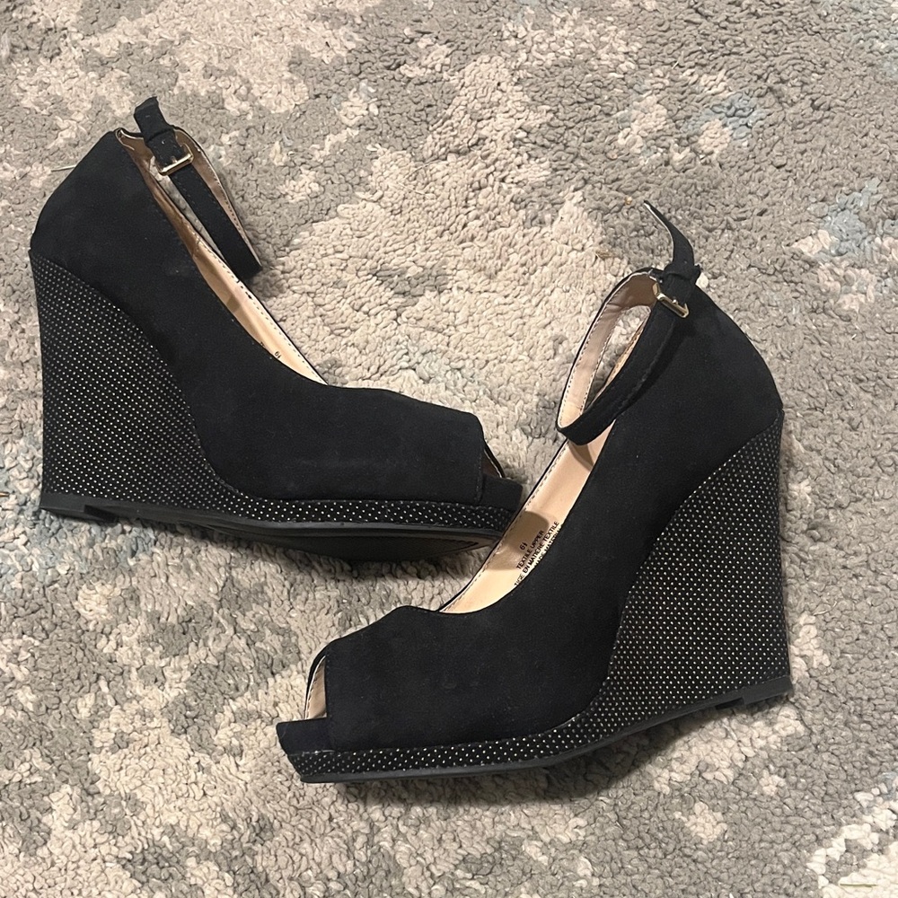 Mossimo Wedges Mossimo Target Wedges Black Wedges